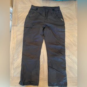Black Wulful Ski Snowboard pants Large